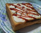 バジルチーズトースト作り方5写真