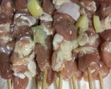 塩レモン焼き鳥♪作り方1写真