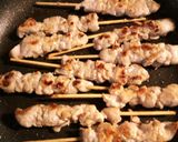 塩レモン焼き鳥♪作り方2写真