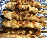 塩レモン焼き鳥♪作り方3写真