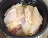 炊飯器でシンガポールチキンライス作り方3写真