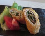 さっぱり！豚肉の梅シソ巻揚げ作り方3写真