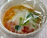 レンジでふわっと簡単たまご♪作り方4写真