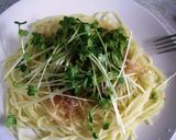 ねぎとろパスタ作り方4写真