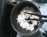 超簡単！シーチキンと玉ねぎお好みソース焼作り方1写真