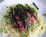 ねぎとろパスタ作り方5写真