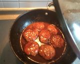*赤wineデミソース煮込みハンバーグ*作り方7写真