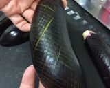 ナスのかくし切りはコレで楽チン♩作り方2写真
