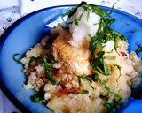 ふわふわ♡基本の豆腐ハンバーグ！作り方7写真