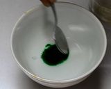 朝顔（つぼみ）の練り切り作り方3写真