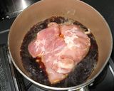 煮るだけ♪てりてり☆チキン作り方2写真