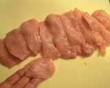 鶏胸肉と豆腐のふんわり落とし揚げ♪作り方4写真