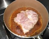 煮るだけ♪てりてり☆チキン作り方3写真