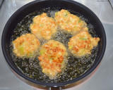 鶏胸肉と豆腐のふんわり落とし揚げ♪作り方12写真