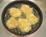 鶏胸肉と豆腐のふんわり落とし揚げ♪作り方11写真
