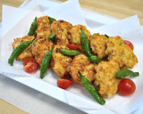 鶏胸肉と豆腐のふんわり落とし揚げ♪作り方13写真