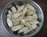 こってり★鶏とごぼうの煮物作り方1写真