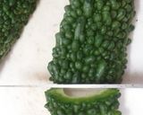 ゴーヤと干しえびのカレー粉のマヨ和え作り方2写真