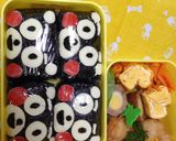 キャラ弁 簡単 くまモンおにぎり作り方5写真