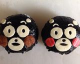 キャラ弁 簡単 くまモンおにぎり作り方6写真