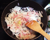 採れたてトマトと淡路玉ねぎの冷製パスタ作り方1写真