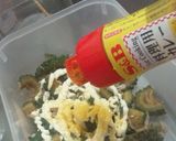 ゴーヤと干しえびのカレー粉のマヨ和え作り方7写真