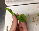 【簡単！調理の技♪】ししとうの種の取り方作り方6写真