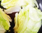 レタス・ステーキの温サラダ作り方5写真