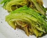 レタス・ステーキの温サラダ作り方6写真