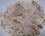 油そば風☆そうめん作り方3写真