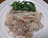 油そば風☆そうめん作り方4写真