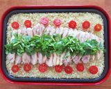 シンガポール風チキンパエリア☆デリカップ作り方7写真