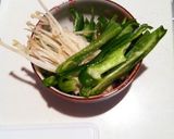 レンジで♪ピーマンちくわおかか和え作り方1写真
