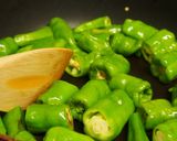 夏本番！！万願寺とうがらしの煮浸し作り方2写真