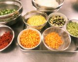 七夕に…夏野菜とそうめんのゼリー寄せ作り方6写真