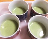 ふわっぷるっ抹茶プリン作り方2写真