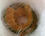 簡単かぼちゃクリームパスタ作り方2写真