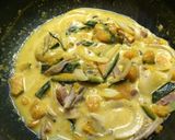 簡単かぼちゃクリームパスタ作り方7写真