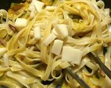 簡単かぼちゃクリームパスタ作り方8写真