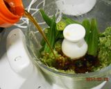 とうふのオクラあん作り方3写真