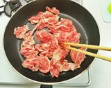 簡単激旨！材料これだけ"俺の"豚キムチ！作り方3写真