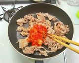 簡単激旨！材料これだけ"俺の"豚キムチ！作り方4写真