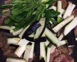 市販の味噌豚で☆なすピーマン豚肉味噌炒め作り方4写真