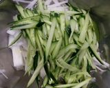 塩レモンで作る大根サラダ作り方1写真