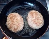 我が家の定番☆ハンバーグ作り方4写真