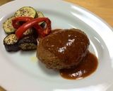 我が家の定番☆ハンバーグ作り方6写真
