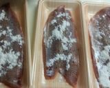 ほっけのムニエル塩レモン味作り方1写真