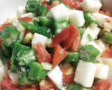 夏にこそ夏野菜で、ネバネバ元気レシピ作り方5写真