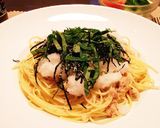 ツナのパスタ おろし載っけ和風作り方6写真