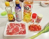 簡単激旨！材料これだけ"俺の"豚キムチ！作り方1写真